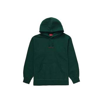 Green Supreme Number One Hooded Sweatshirts | Supreme 366HK